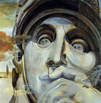 Сальвадор Дали 'Воин' (1982)
